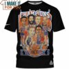 New York Knicks Champion 1970 Black T-Shirt, Best Gift For Basketball Fan