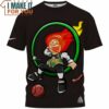 Miami Heat x Boston Celtic Fullprinted T-Shirt, Gift Idea For Nba Fan