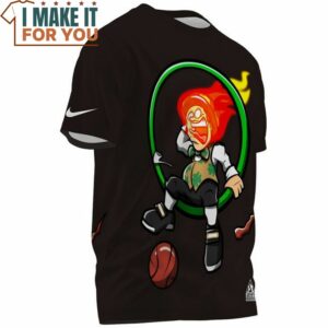 Miami Heat x Boston Celtic Fullprinted T Shirt 3