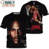 Michael Jordan 23 Since 1986 Retro Art Shirt, Present For Basketball Lover