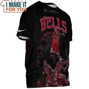 Michael Jordan 23 Winner Team Bulls Shirt 2