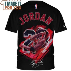 Michael Jordan 23 Winner Team Bulls Shirt 3