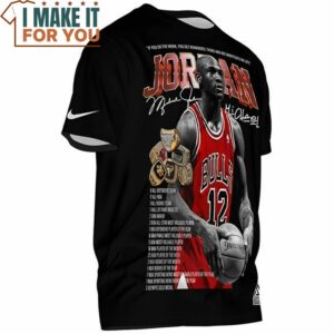 Michael Jordan 6 Rings No Shortcuts in Life Shirt 2