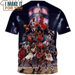 Michael Jordan All Time Cool Art Shirt 2