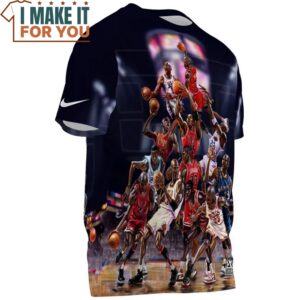 Michael Jordan All Time Cool Art Shirt 3