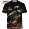 Michael Jordan Beautiful Art Signature 23 T-Shirt, Present For Basketball Lover