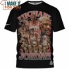 Michael Jordan Cool Vintage Black T-Shirt, Present For Basketball Lover