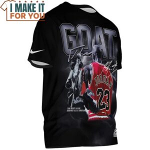 Michael Jordan GOAT Signature Retro Shirt 2