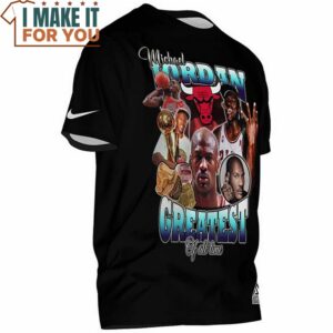 Michael Jordan Greatest of All Time Retro T Shirt 2