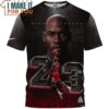 Michael Jordan Iron 23 Slam Dunk Shirt, Present For Basketball Lover