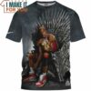 Michael Jordan Iron King Infinity Gauntlet T-Shirt, Present For Basketball Lover