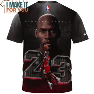 Michael Jordan Iron 23 Slam Dunk Shirt 2