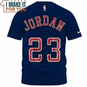 Michael Jordan Nike Air Navy T Shirt 2