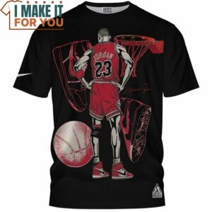 Michael Jordan Nike Air T Shirt 3