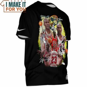 Michael Jordan Space Jam Bug Bunny Retro T Shirt 2
