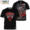 Michael Jordan The Greatest of All Time Bull Logo T-Shirt, Gift Idea For Nba Fan