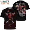 Michael Jordan The Last Dance Black T-Shirt, Gift Idea For Nba Fan