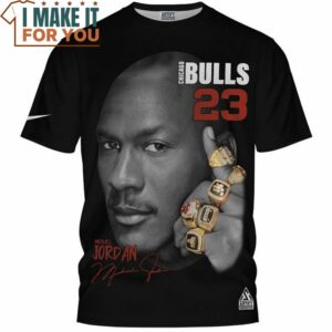 Michael Jordan The Greatest of All Time Never Quit T Shirt 3