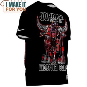 Michael Jordan Undisputed GOAT Bulls 23 Shirt 2