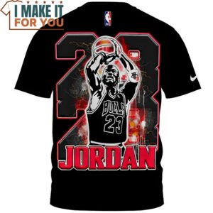 Michael Jordan Undisputed GOAT Bulls 23 Shirt 3