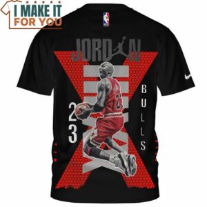 Michael Jordan XXIII AIR BULLS T Shirt 2