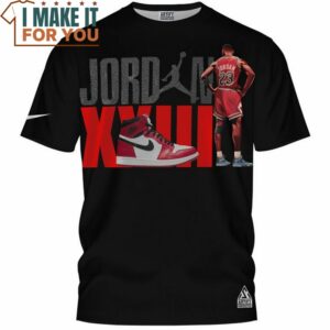 Michael Jordan XXIII AIR BULLS T Shirt 3