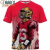 Brock Purdy x San Francisco 49ers Cool Fullprinted T-Shirt, Best 49ers Fan Gifts
