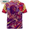 Deebo Samuels x San Francisco 49ers Cool Art Fullprinted T-Shirt, Best 49ers Fan Gifts