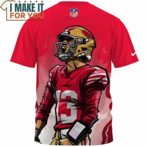 Brock Purdy x San Francisco 49ers Cool Fullprinted T Shirt 2