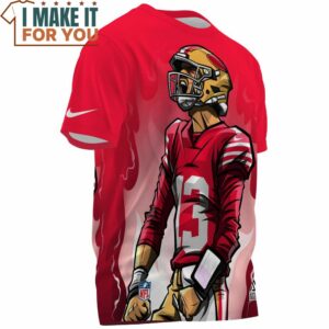 Brock Purdy x San Francisco 49ers Cool Fullprinted T Shirt 3