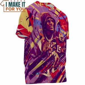 Deebo Samuels x San Francisco 49ers Cool Art Fullprinted T Shirt 3