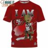 Groot I Am San Francisco 49ers Shirt, Best Gifts For 49ers Fans