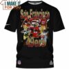 San Francisco 49ers All-Star Action T-Shirt, Best Gifts For 49ers Fans
