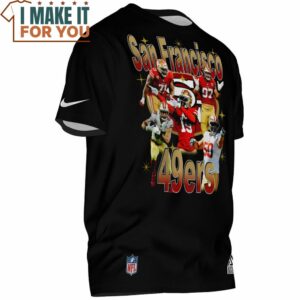 San Francisco 49ers All Star Action T Shirt 2 1