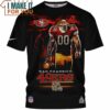 San Francisco 49ers Fiery Spirit Player T-Shirt, 49ers Fan Gifts