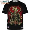 San Francisco 49ers Fright Night Squad T-Shirt, Best Gifts For 49ers Fans