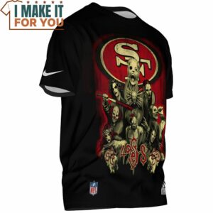 San Francisco 49ers Fright Night Squad T Shirt 2 1