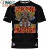 San Francisco 49ers Niner Empire Throne of Pickaxes T-Shirt, 49ers Fan Gifts