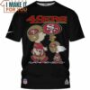 San Francisco 49ers Peanuts and Snoopy Game Day Ready T-Shirt, Best Gifts For 49ers Fans