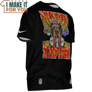San Francisco 49ers Niner Empire Throne of Pickaxes T Shirt 2 1