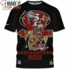 San Francisco 49ers Rick And Morty Game Day T-Shirt, Best Gifts For 49ers Fans