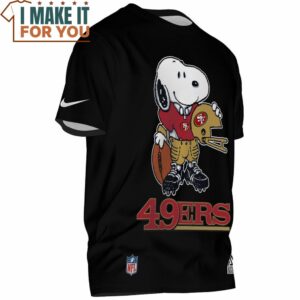 San Francisco 49ers Snoopy Game Day T Shirt 2 1
