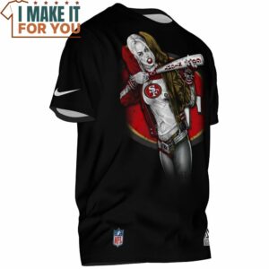 San Francisco 49ers x Harley Quinn Fan T Shirt 2 1