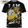 Groot I Am Pittsburgh Steelers T-Shirt, Gift Ideas For Pittsburgh Steelers Fan