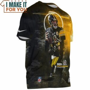 ben roethlisberger x pittsburgh steelers fullprinted t shirt 2