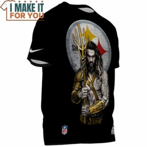 pittsburgh steelers black t shirt 2 5