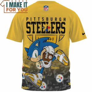 pittsburgh steelers x sonic fullprinted t shirt 1