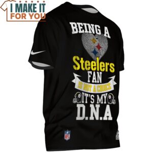 pittsburgh steelers black t shirt 2 6