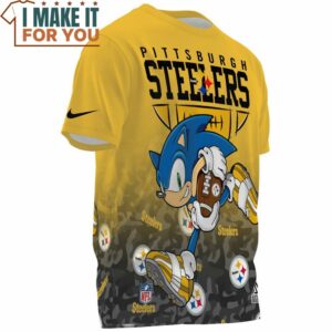 pittsburgh steelers x sonic fullprinted t shirt 2
