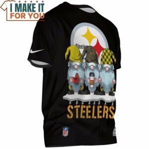 pittsburgh steelers black t shirt 2 14